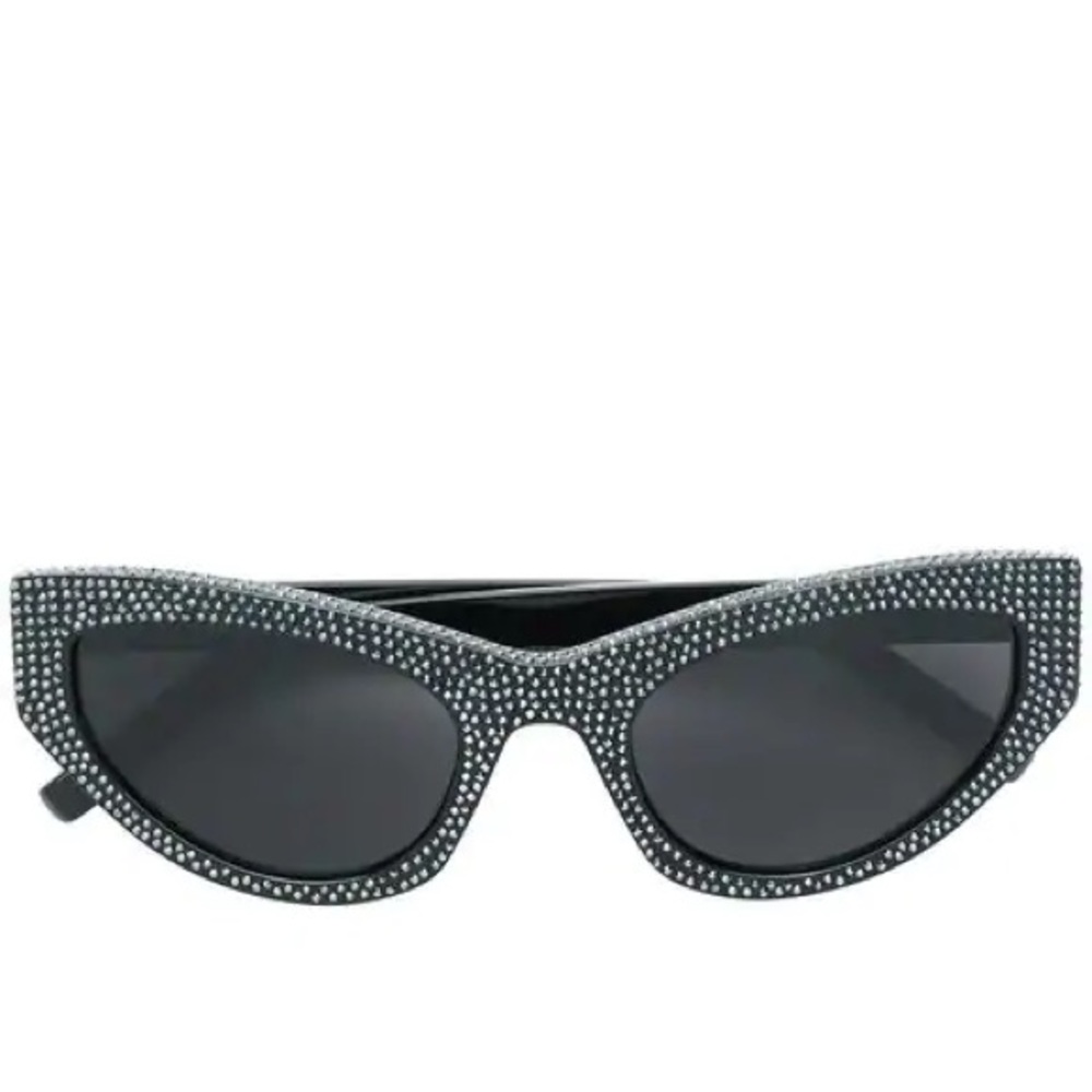 YSL CRYSTAL Cateye Sunglasses π JUST SHARING ππ - Picture 2 of 10